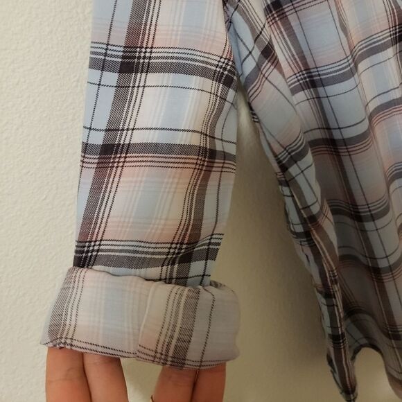 Passport botton down shirt blue/pink - Picture 3 of 7